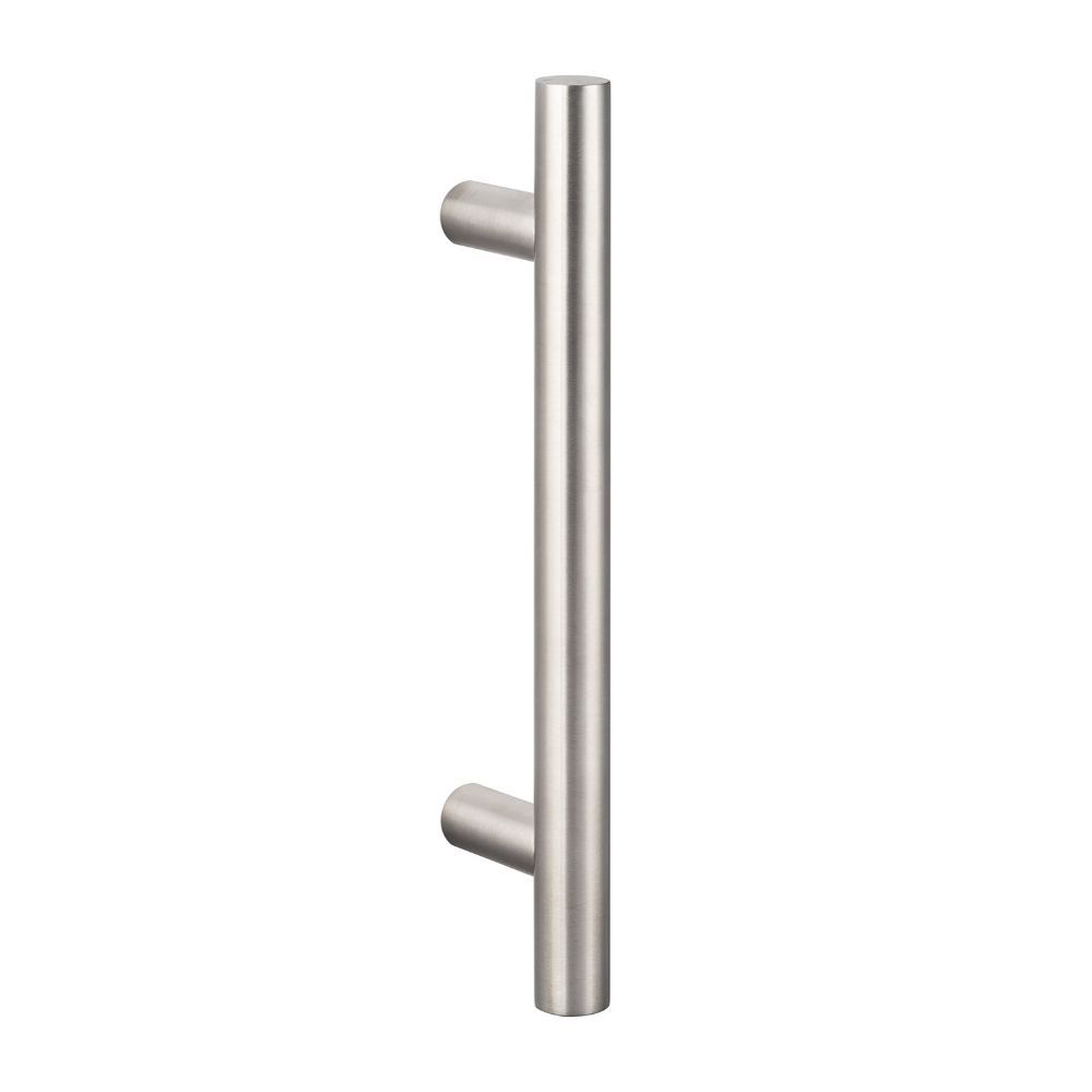 Sure-Loc Hardware BARN-RD1 32D Barn Door Handle 12" Ladder Single Sided in Satin Stainless